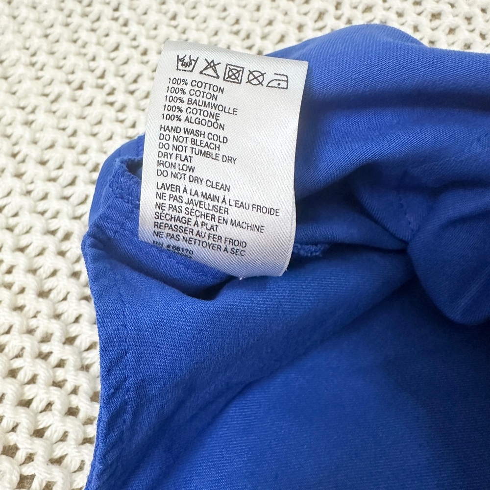 Rue Stiic Elsie Romper - Royal Blue - S - Picture 15 of 15